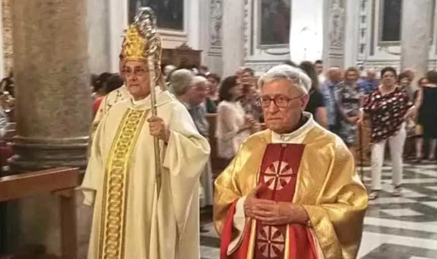 Lutto nella Chiesa siciliana, muore a 97 anni padre Antonio Bellissima. Giovedì i funerali