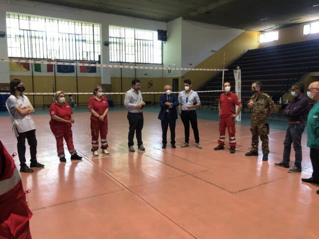Catania, 1.800 vaccini per indigenti e senza fissa dimora. Liberti: “Non ci sono cittadini di serie b”