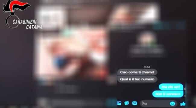 Catania, chiedeva foto e video espliciti a minorenni: 27enne in manette per pedopornografia – VIDEO