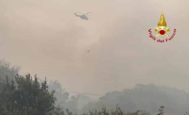 Da Nello Musumeci a Legambiente: la Sicilia vicina alla Sardegna “devastata” dagli incendi
