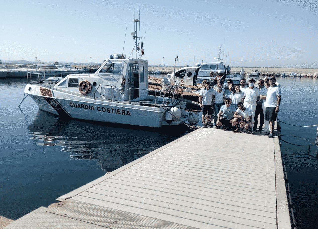 Coronavirus Sicilia, la Guardia Costiera a supporto dell’Asp 9 Trapani: inviati sanitari per vaccinare isola minore