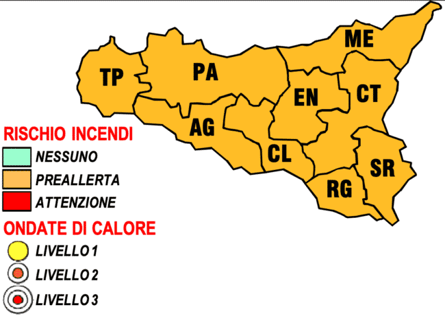 Meteo Sicilia, tornano a migliorare le condizioni atmosferiche: sole e caldo in arrivo nelle prossime ore