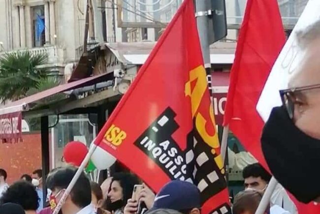 Catania e gli sfratti. La richiesta di Asia Usb alla Prefettura e al Comune: “Fatevi carico dell’emergenza abitativa”