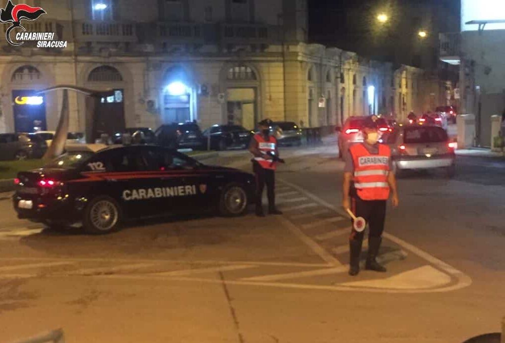 In giro nonostante i domiciliari, arrestato un 46enne di Cassibile