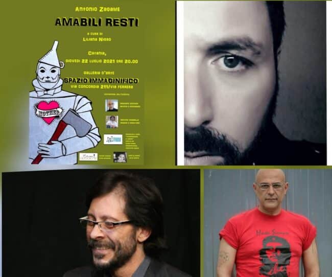 Conto alla rovescia per l’attesa mostra “Amabili Resti” dell’artista Antonio Zagame