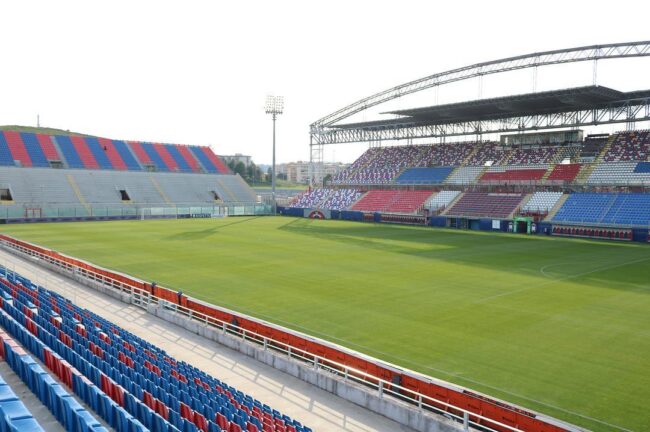 FC Messina, lo stadio Ezio Scida di Crotone designato per le gare interne dei siciliani in Serie C