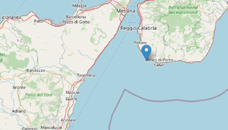 Terremoto in Sicilia, nella notte scossa di magnitudo 3: localizzato a 70 chilometri da Catania