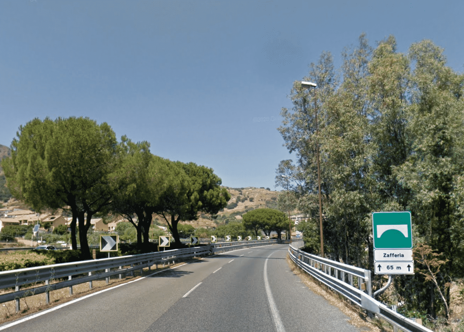 Tangenziale di Messina: riaperto il viadotto Zafferia