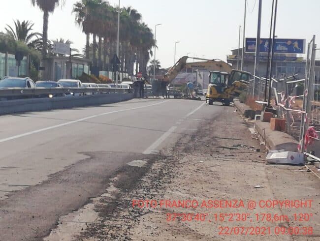 Tragedia a Catania, l’urto con la transenna e la morte in via Palermo: deceduto un 34enne – DETTAGLI