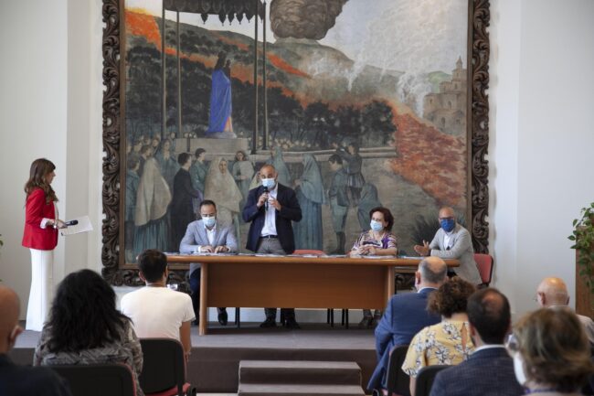 “Etna in Scena” a Zafferana Etnea, presentata la rassegna: “Vogliamo tornare alla normalità”
