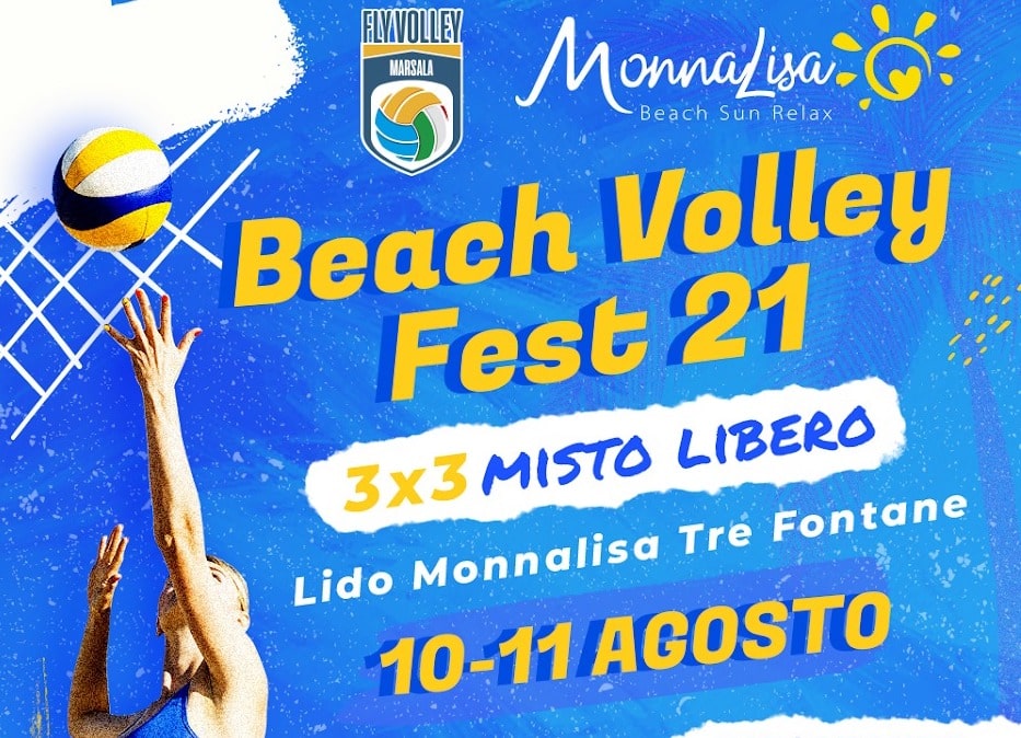 Torneo di Beach Volley al Lido Monnalisa: ecco tutte le INFO