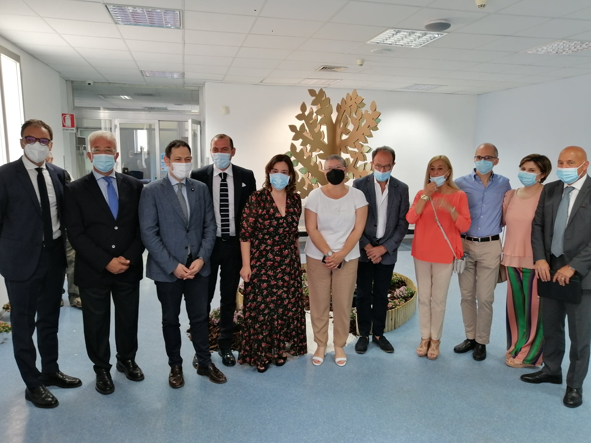 Ospedale Cannizzaro di Catania, presentato “l’Albero delle idee”: progetto dedicato ai pazienti di Oncologia