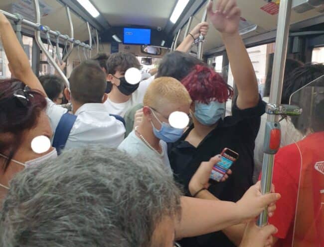 Linea bus 534 Amts, disagi e corse ridotte verso Aci Castello. “Si continua vergognosamente a viaggiare”
