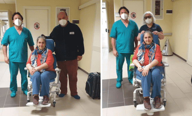 Covid Catania, a Biancavilla il grazie di una paziente agli operatori: “Come su un campo di battaglia, non vi siete mai sottratti al dovere”