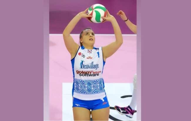 Fly Volley Marsala, la 23enne Carlotta Simoncini è la nuova palleggiatrice: “Fondamentale tassello”