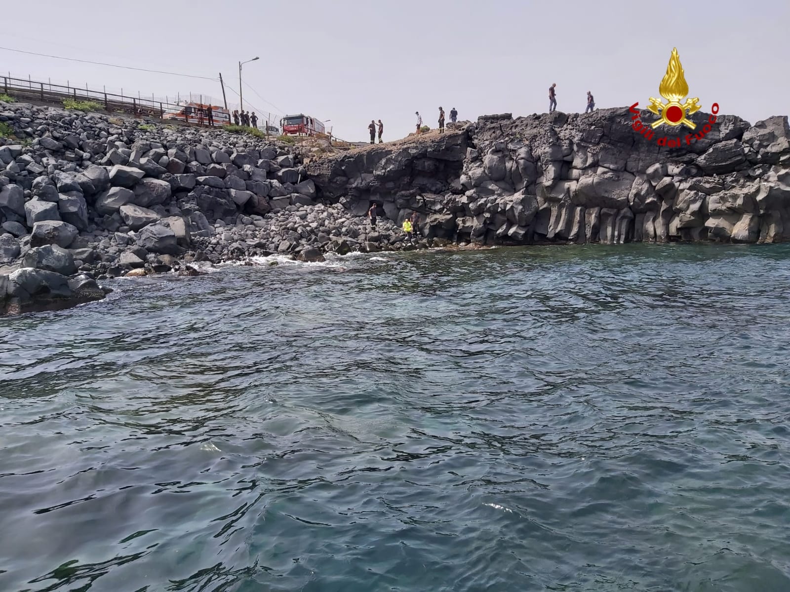 Catania, recuperato in mare il corpo senza vita di una donna