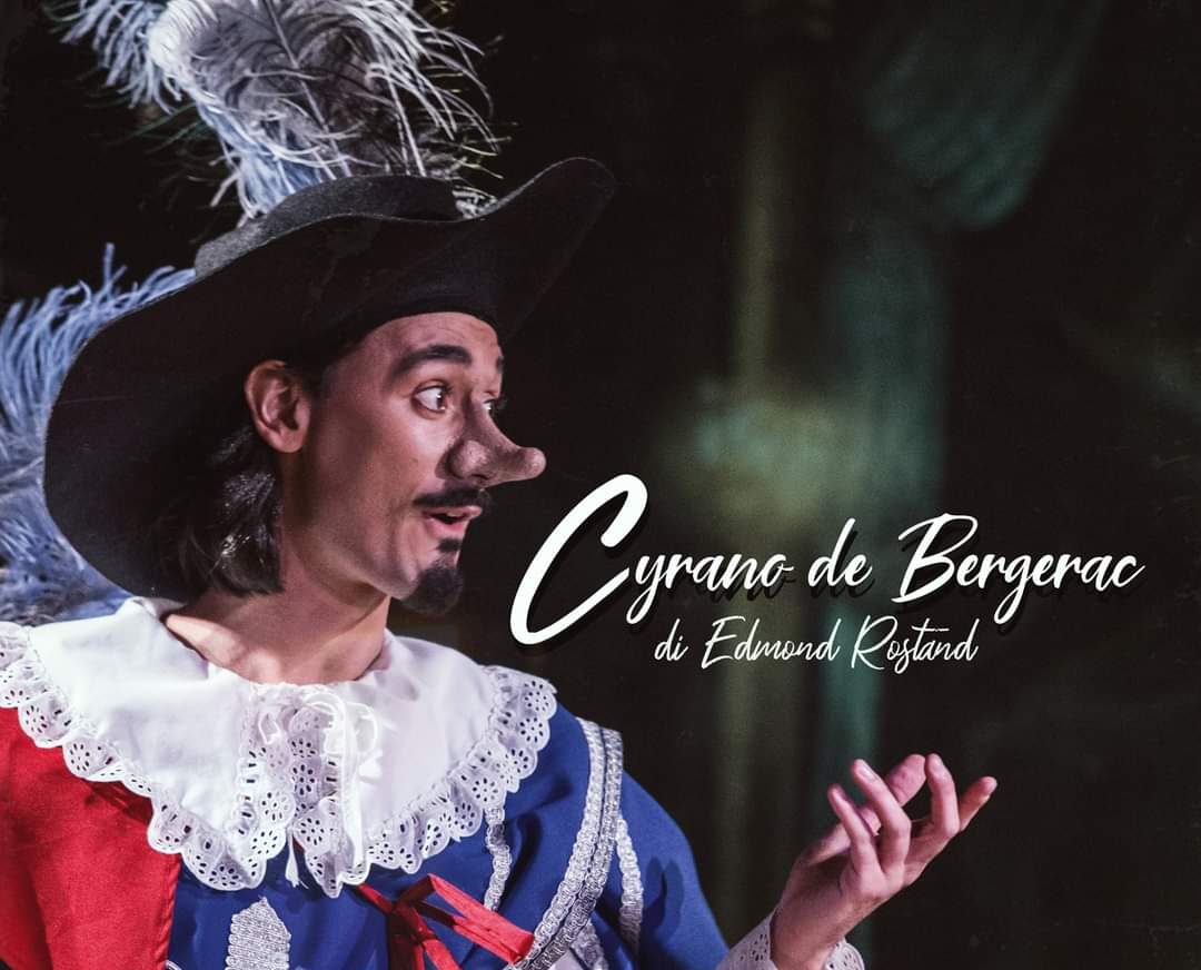 Teatro Stabile Mascalucia Mario Re, a grande richiesta ritorna in scena il tormentato amore di Cyrano de Bergerac