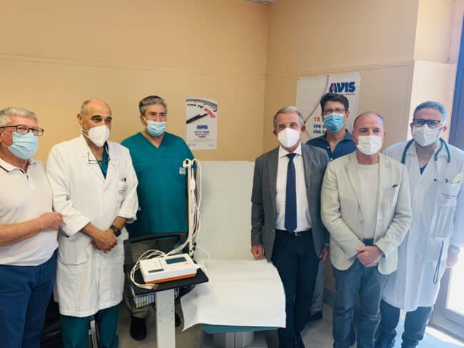 Donazione del sangue, al Garibaldi un esclusivo controllo cardiologico per i donatori