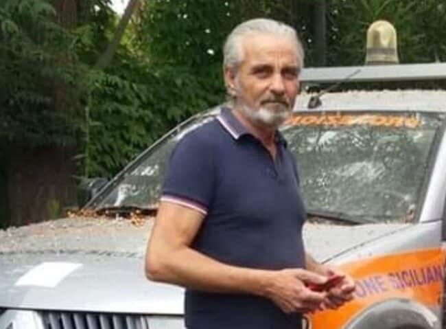 Lutto nella Protezione Civile catanese, è morto Ernesto Buonvino: una vita al servizio della popolazione