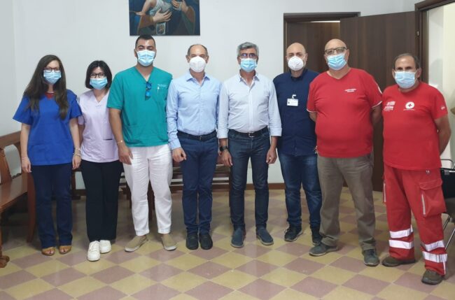 Coronavirus Catania, operativo il punto vaccinale di Viagrande: inoculazioni per residenti e turisti over 12