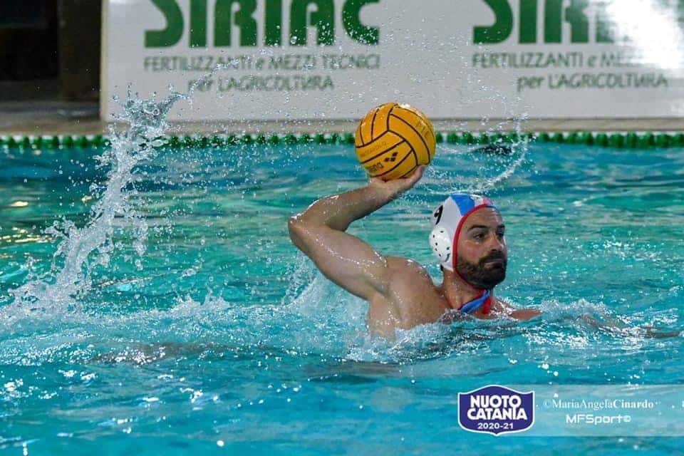 Nuoto Catania, rinnova il capitano Nenad Kacar: “Ho lo stesso entusiasmo di 10 anni fa”