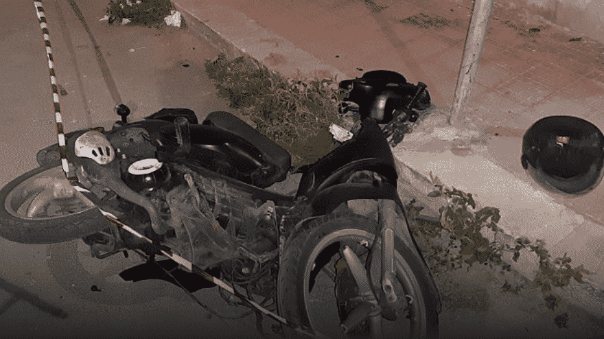 Rocambolesco incidente nel Trapanese, scontro frontale tra due moto: 3 feriti in codice rosso