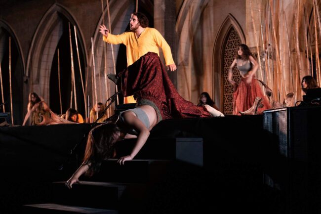 “Le Baccanti” degli studenti dello “Spedalieri” ospiti del Music Opera Festival dell’Ardizzone Gioeni