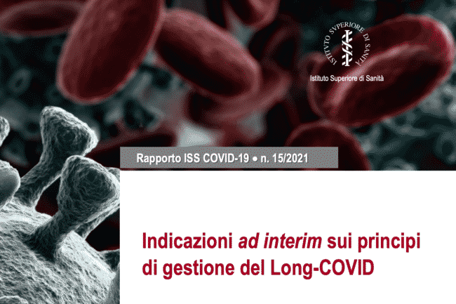Long-Covid, sintomi e monitoraggio: al via progetto dell’ISS sulla sorveglianza