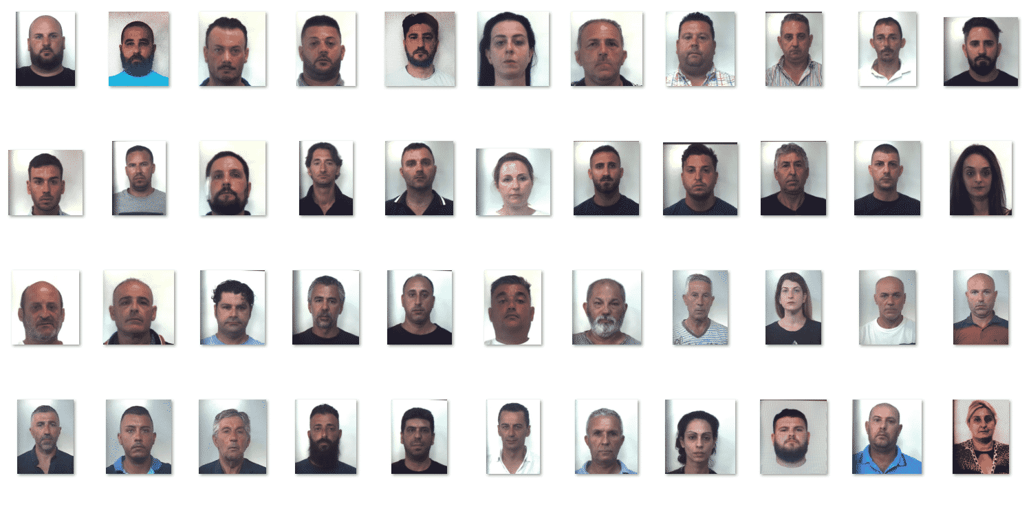 Operazione Gordio, NOMI e le FOTO dei destinatari della misura cautelare in carcere non detenuti per altra causa