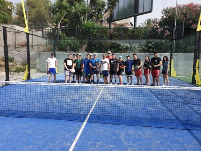 All’ITI “Cannizzaro” di Catania “Quattro salti… in padel”