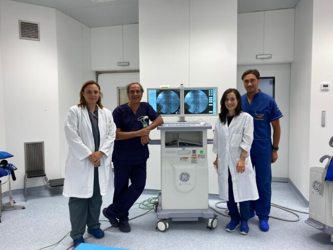Terapia del dolore, ricerca su neurostimolazione gangliare al Policlinico di Catania