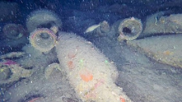 Grande scoperta in acque palermitane: trovato relitto romano del II secolo a.C. a 92 metri di profondità