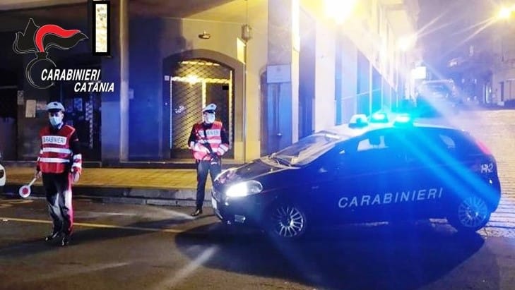 Catania, controlli dei carabinieri al “Fortino”: i dettagli degli interventi