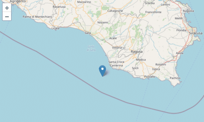 Terremoto in Sicilia, due scosse nella notte: tam-tam sui social, sisma avvertito dagli abitanti
