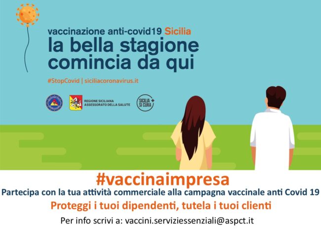 Catania, vaccini ai titolari di pubblici esercizi: l’invito del commissario per l’emergenza Covid Liberti