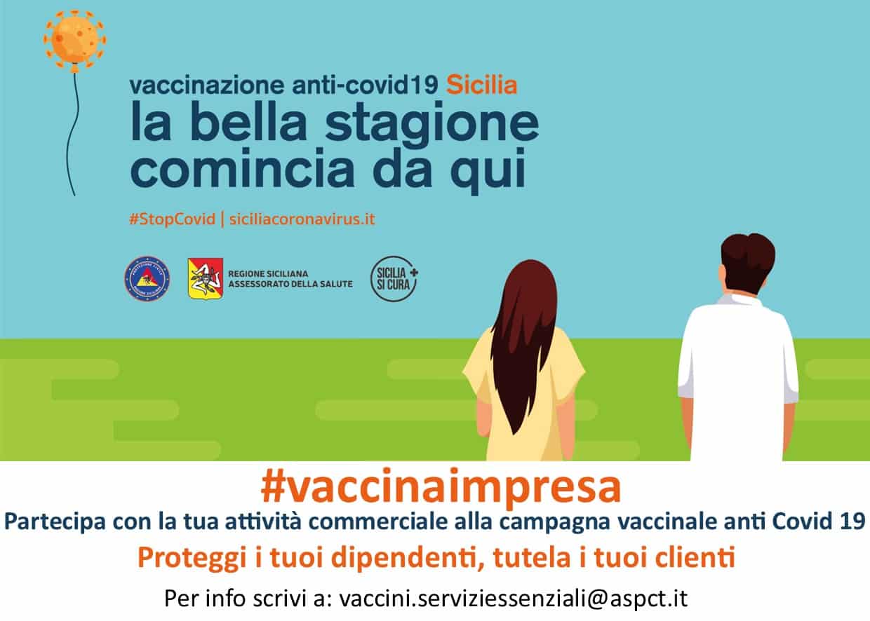 Catania, vaccini ai titolari di pubblici esercizi: l’invito del commissario per l’emergenza Covid Liberti