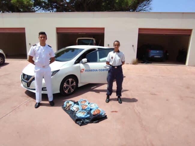 Calamari e gamberi non commestibili ma venduti come freschi, sarebbero finiti in pasto a clienti ignari: punito trasgressore