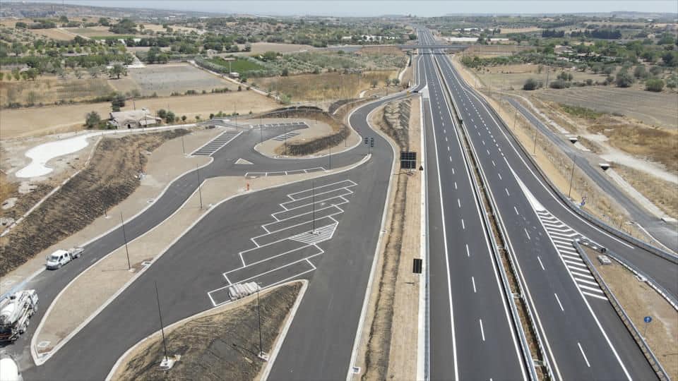 Inaugurata l’autostrada Rosolini-Ispica-Pozzallo: “Infrastruttura strategica” – Le FOTO