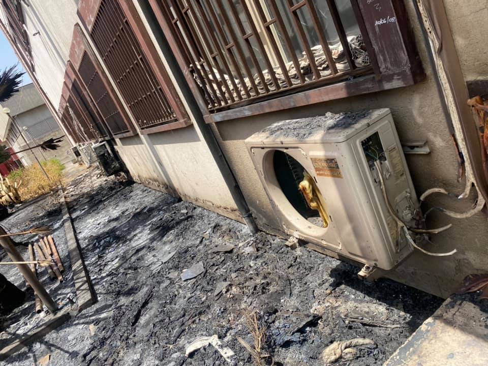 Catania, al via i lavori di ripristino della scuola Montessori Mascagni di Fossa Creta: era stata colpita dagli incendi