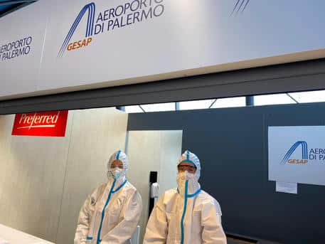 Palermo, prime vaccinazioni in aeroporto: problematiche di viaggio un lontano ricordo?