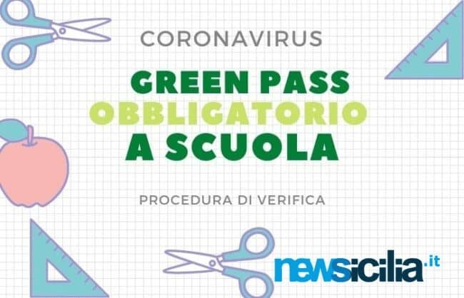 Green Pass a scuola, obbligo per tutto il personale: come usare la certificazione verde