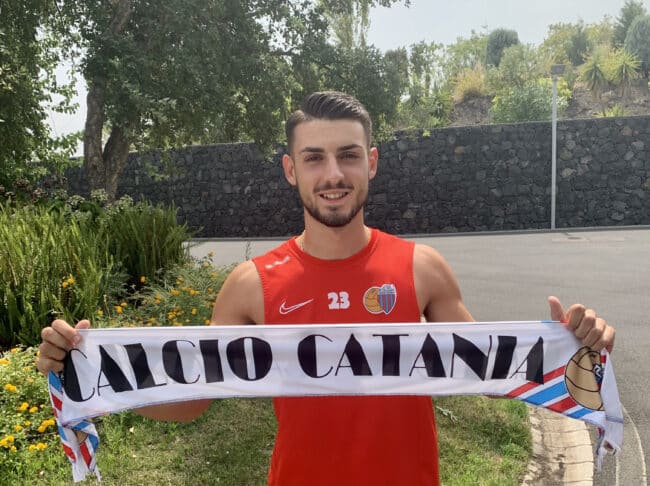 Calcio Catania, ufficiale l’arrivo del centrocampista Riccardo Cataldi: biennale per l’ex Samb