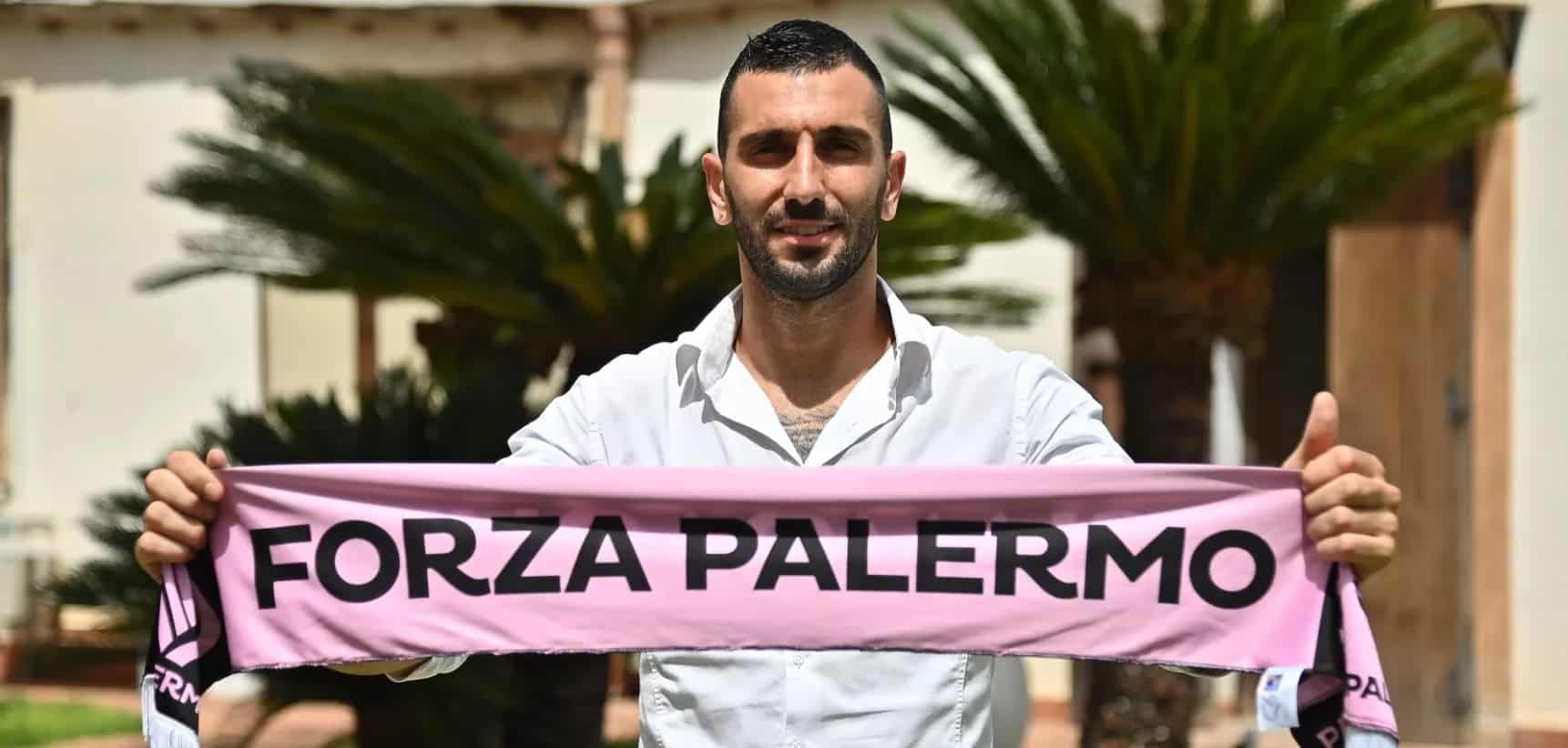Palermo, c’è l’ufficialità di Dall’Oglio: per l’ex Catania contratto fino a giugno 2022