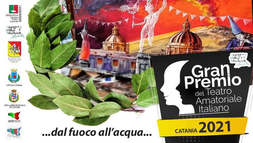 Catania, al via l’edizione 2021 del “Gran Premio Nazionale del Teatro Amatoriale”