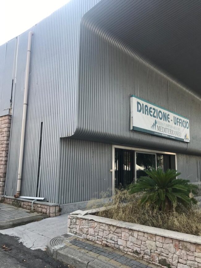 Emergenza Covid-19, consegnati nuovi locali dell’ex Fiera del Mediterraneo di Palermo