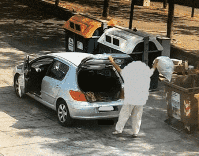 Catania, controlli sui rifiuti: su 1550 verbali elevati, 800 sono di persone non residenti