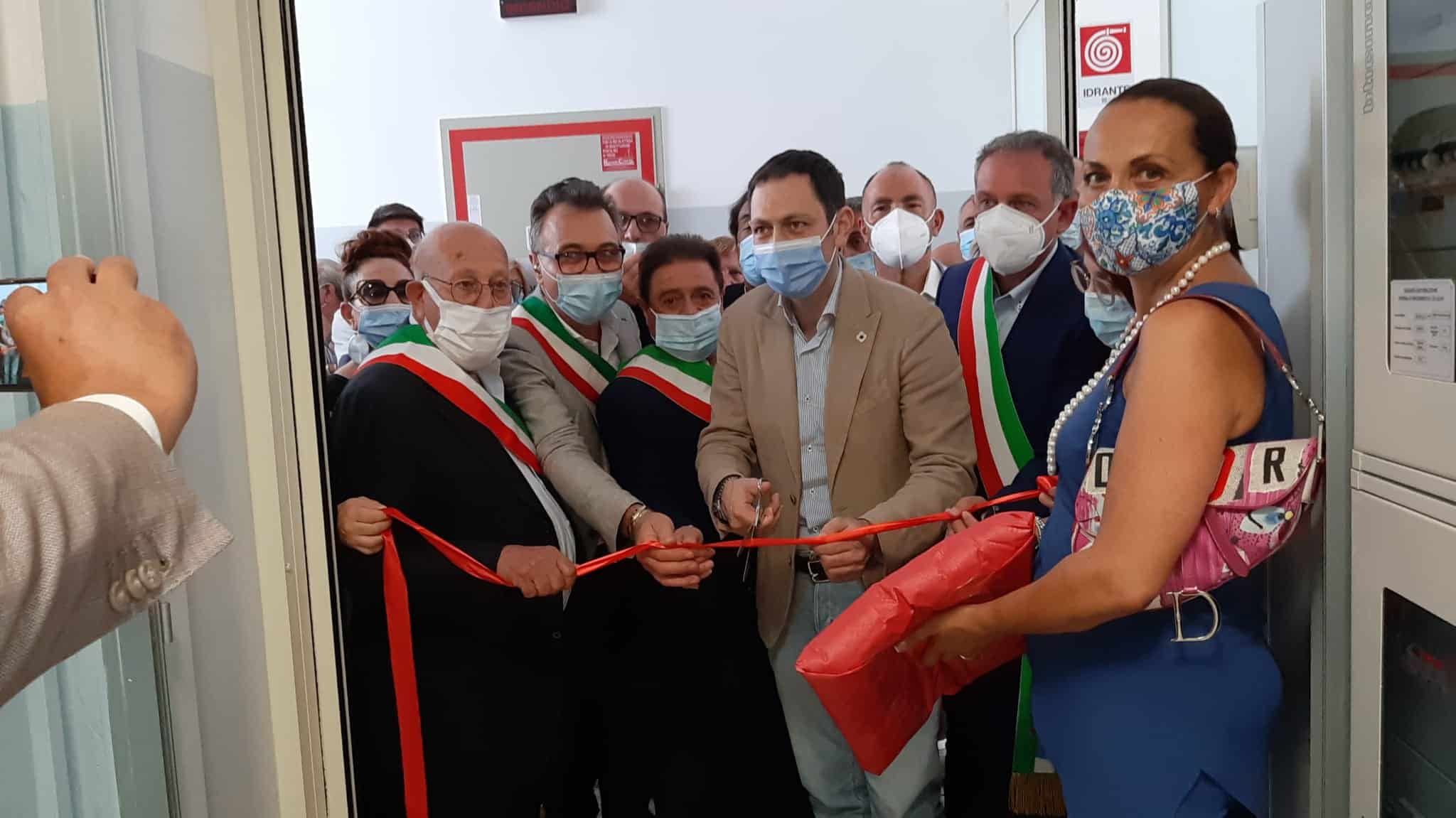 Bronte, inaugurato il Punto nascita dell’ospedale Castiglione Prestianni