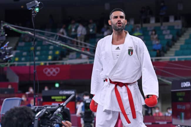 Olimpiadi di Tokyo, l’Italia conquista altri ori e il campione siciliano Luigi Busà trionfa nel karate
