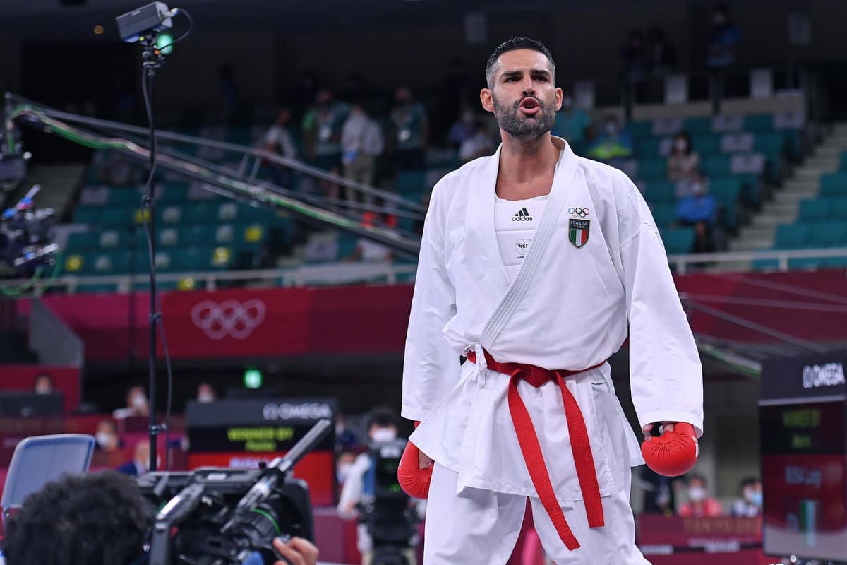 Olimpiadi di Tokyo, l’Italia conquista altri ori e il campione siciliano Luigi Busà trionfa nel karate