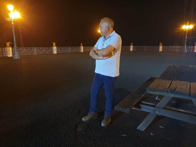 Cenere dell’Etna, la disperazione del sindaco di Milo dopo l’ennesima ricaduta di lapilli